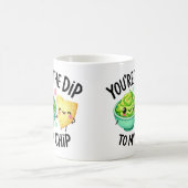 Je bent de dip naar mijn chip - Mok (Center)