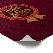 je bent de held van je eigen verhaal poster (Hoek)