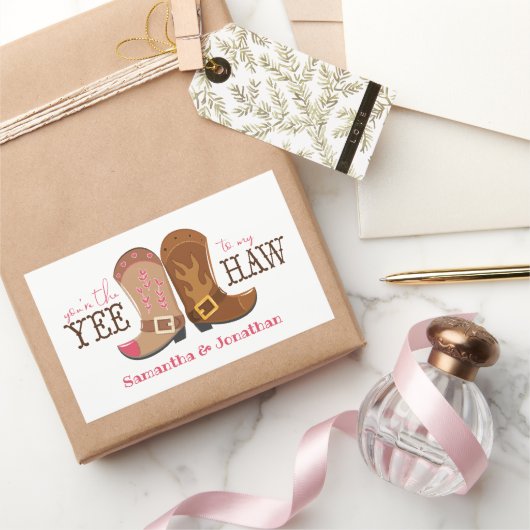 Je bent de Jee voor mijn ogen. Rechthoekige Sticker (Geschenken)