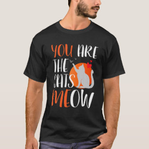 Je bent de kattenmais, grappige vogelkat... t-shirt