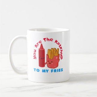 Je bent de ketchup voor mijn vriendenMug Koffiemok