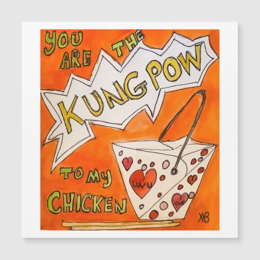 Je bent de Kungpow (Voorkant)