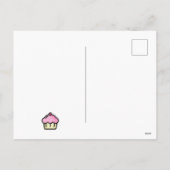 Je bent de liefste! Cupcake-Valentijnsdag Feestdagenkaart (Achterkant)