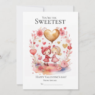 Je bent de liefste vriend Valentijnsdag Feestdagenkaart