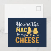 Je bent de Mac voor mijn Valentijnsdag van de kaas Briefkaart (Voorkant / Achterkant)