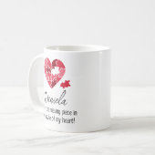 Je bent de ontbrekende artikelnaam Gift Coffee Mok (Voorkant links)