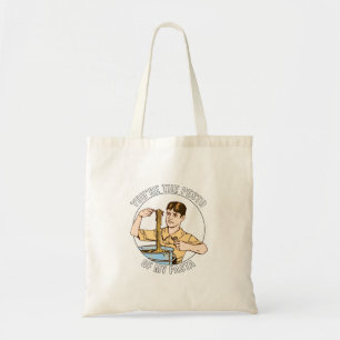 Je bent de Pesto van Mijn pasta Tote Bag