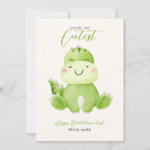 Je bent de Schattigee dinosaurus Valentijnsdag Feestdagenkaart (Voorkant)