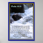 Je bent de schoonheid die me omringt met Poster (Voorkant)