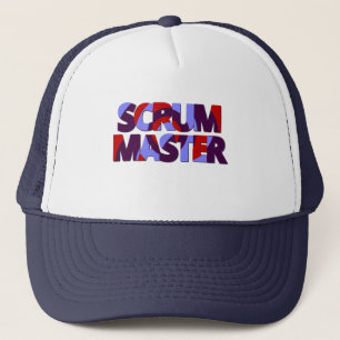 Je bent de Scrum master Trucker Pet