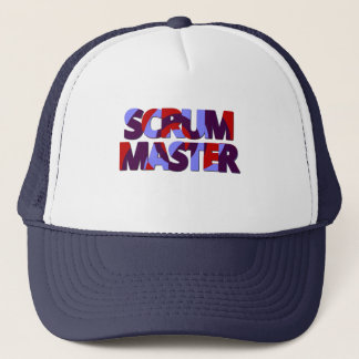 Je bent de Scrum master Trucker Pet
