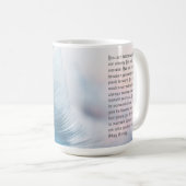 Je bent de wind koffiemok (Voorkant rechts)