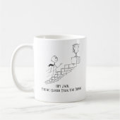 Je bent dichterbij dan je denkt Mok (Links)