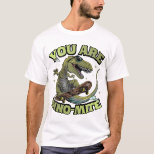 Je bent dino-miet t-shirt