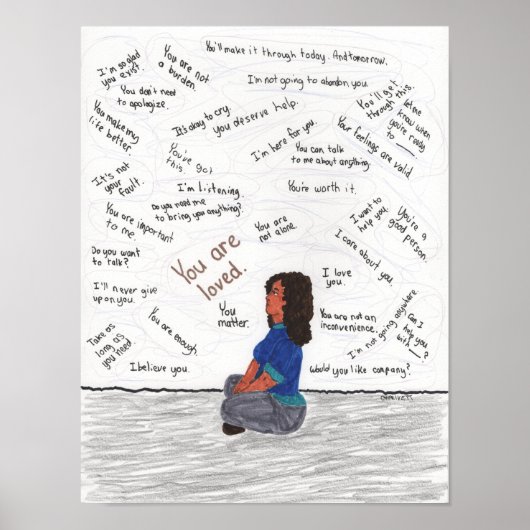 Je bent dol op 2 poster (Voorkant)