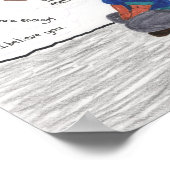 Je bent dol op 2 poster (Hoek)