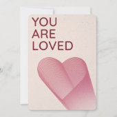 Je bent dol op feestdagenkaart (Voorkant)