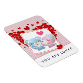 Je bent dol op het zoenen van Beren op Polka Dots. Magneet (Rechterzijde)