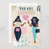 Je bent dol op kaart (Voorkant / Achterkant)