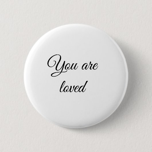 Je bent dol op zonmotivatie citeert een doordacht  ronde button 5,7 cm (Voorkant)
