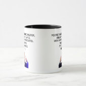 Je bent echt een geweldige Mahjong-speler, Trump Mok (Midden)