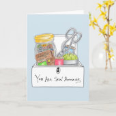 Je Bent Echt Super Kaart (Gele Bloem)