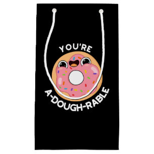Je bent een behoorlijk rustige Funny Donut Pun Dar Klein Cadeauzakje