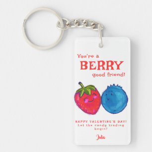 Je bent een Berry Good Friend Sweet Valentijns Fot Sleutelhanger