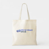 Je bent een Berry Special Shopping tas (Achterkant)