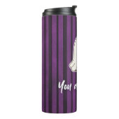 Je bent een bootiful Ghost Tumbler Thermosbeker (Gedraaid links)