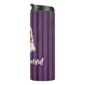 Je bent een bootiful Ghost Tumbler Thermosbeker (Geroteerd rechts)