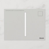 Je bent een Briefkaart. Briefkaart (Achterkant)