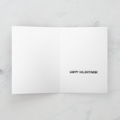 Je bent een broek, maar ik hou van je, Valentijnsd Kaart (Binnen)