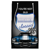 Je bent een Classic Birthday Gift Bag Klein Cadeauzakje (Voorkant)
