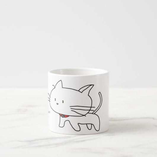 Je bent een Cool Cat Espresso Mok (Voorkant)