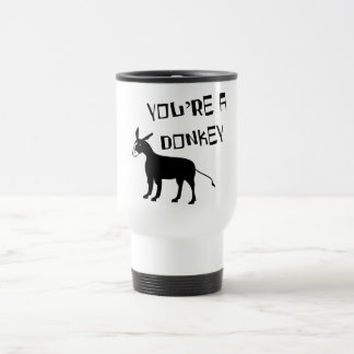 Je bent een Donkey Reisbeker