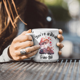 Je bent een echt leuke Paddestoelen Mok