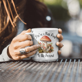 Je bent een echte schimmel om rond de Mok te zijn