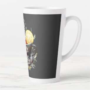 Je bent een echte tea-riffic! Grappige theeliefheb Latte Mok