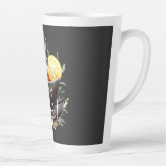 Je bent een echte tea-riffic! Grappige theeliefheb Latte Mok