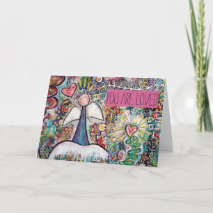 Je bent een engel-kaart kaart