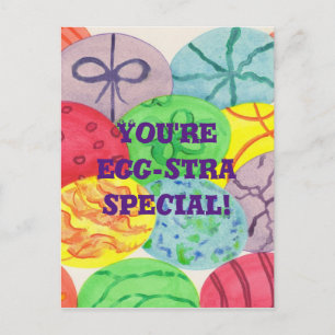 Je bent een extra speciale Pasen Eieren Kaarten Feestdagenkaart
