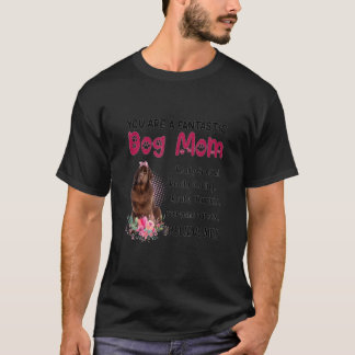 Je bent een Fantastische Dog Mam Happy Moederdag L T-shirt
