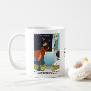 Je bent een Fired Coffee-Mok Koffiemok