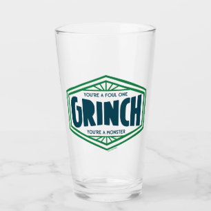 Je bent een Foute One Grinch Glas