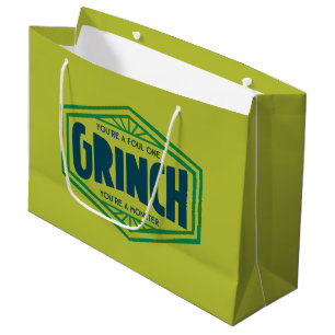 Je bent een Foute One Grinch Groot Cadeauzakje