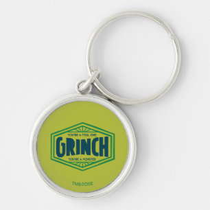 Je bent een Foute One Grinch Sleutelhanger