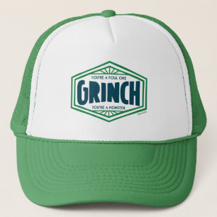 Je bent een Foute One Grinch Trucker Pet