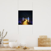 Je bent een geest in een lichaam en niet andersom poster (Keuken)