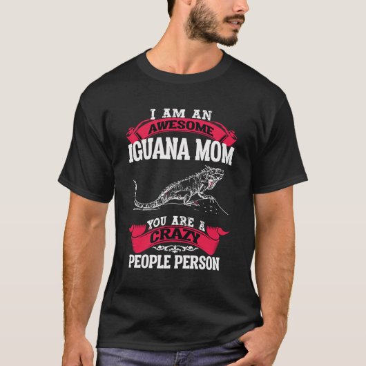 Je bent een gek mens t-shirt (Voorkant)